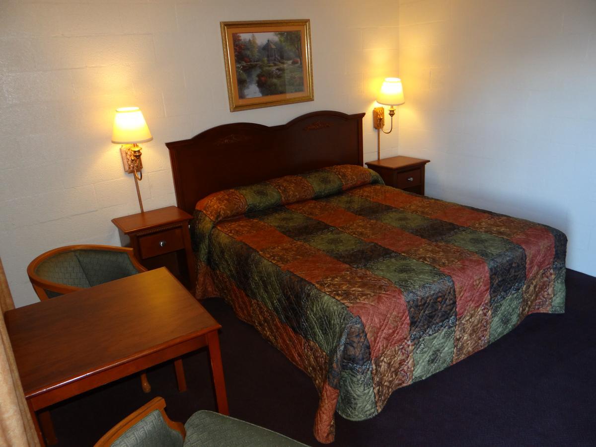 Economy Inn Corning Exterior foto