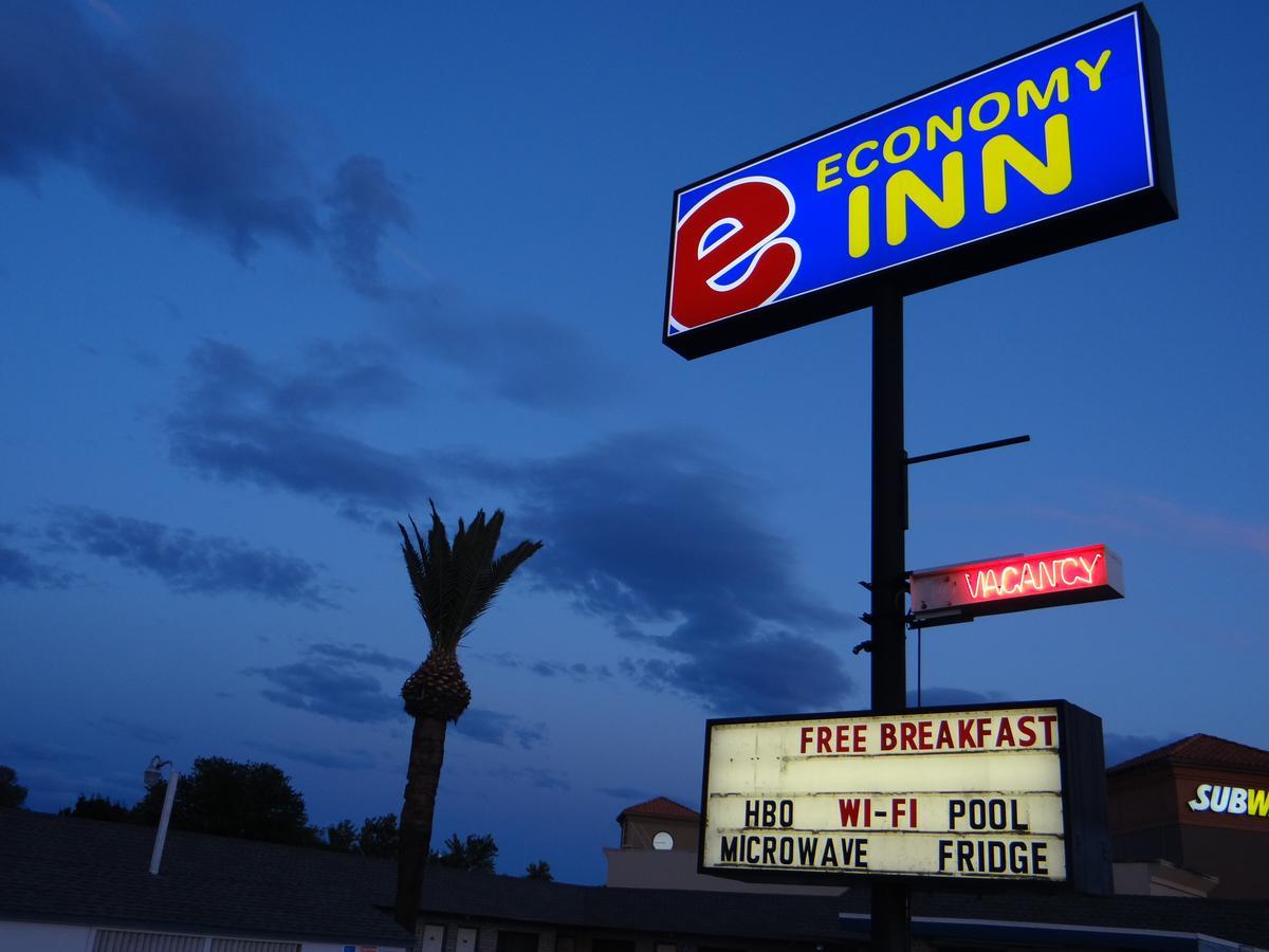 Economy Inn Corning Exterior foto