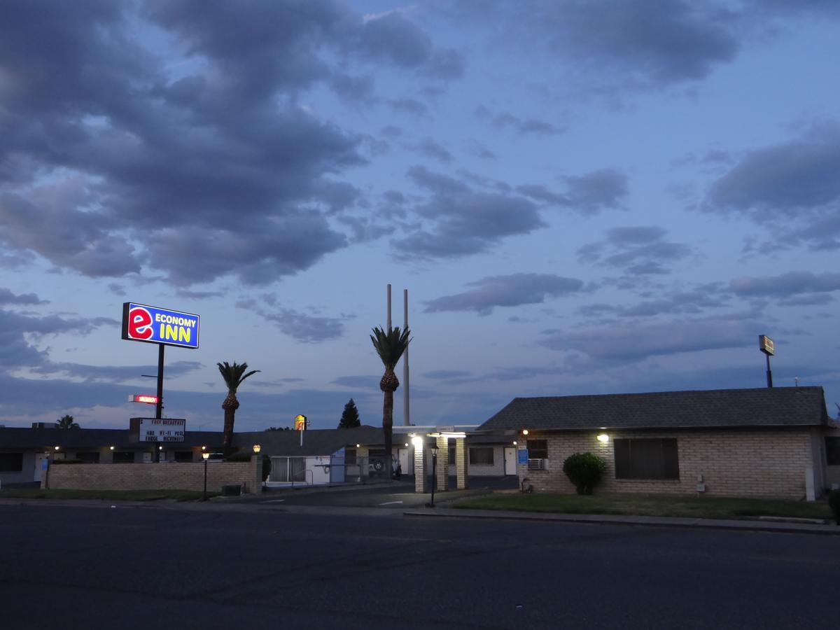 Economy Inn Corning Exterior foto